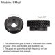 thumbnail image 3 of 17mm Interior Apertura 30T Helicoidal Engranaje 1 Mod Endurecido 45# Acero Espolón Diferencial 5x2,3mm Chavetero Motor Engranaje Piezas Accesorios, Izquierda Dirección Unique Bargains ruedas dentadas, 3 of 5