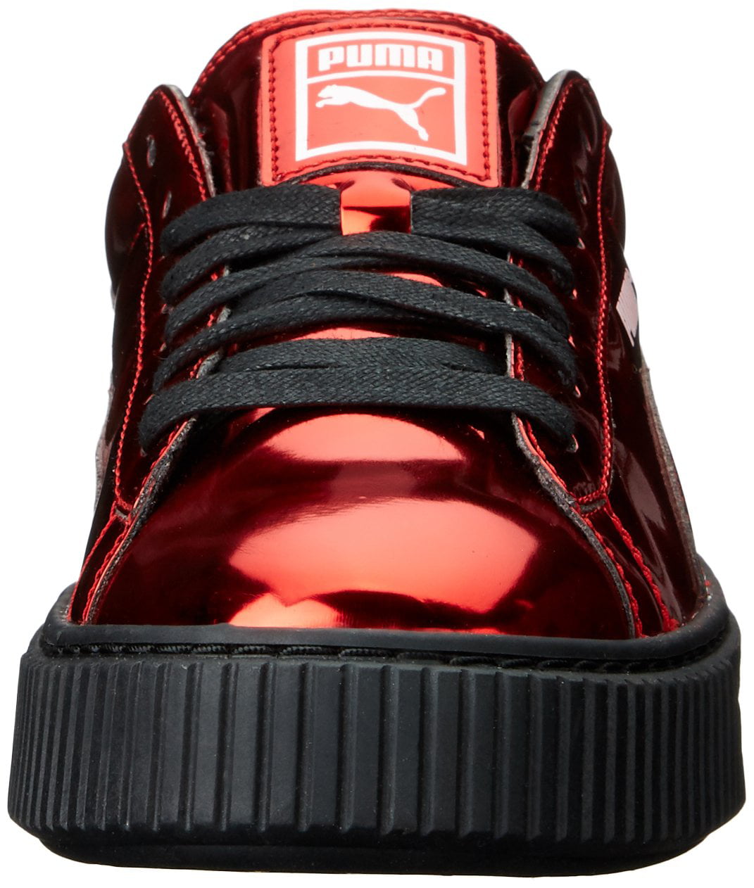 Puma Basket Sneakers Red - Walmart.com