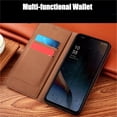 thumbnail image 5 of Case For Xiaomi 17 Ultra, Genuine Leather Cover With Card Insertion Anti-Fall Microfiber Lining Holder Shell, 5 of 5