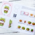 thumbnail image 6 of B Diy Poke Wool Felts Kit Needle Felting Craft Cute Lucky Shiba Inu Pattern Production Package Beginners, 6 of 6