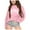 Pink, variant on Povozer Girls Shirts Toddler Baby Girl Clothes Long Sleeve Pullover Sweatshirt Romper Fall Winter Cute Outfits Size for 10-11 Years,Blue
