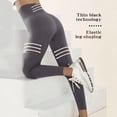 thumbnail image 2 of Pocket High Waisted Tummy Lifting Bottom Yoga Pants, 2 of 18
