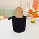 thumbnail image 5 of Xihbxyly Cesta de Almacenamiento de Cuerda Natural, Elegante Diseño de Pared, Material Suave y Sin Químicos, Ideal para Organizar El Hogar, Decoración Multiestilo, Almacenamiento Versátil para Artícu, 5 of 7