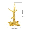 thumbnail image 2 of Uxcell Crystal Ball Stand, Sphere Display Stand Photography Props for 40 to 60mm Crystal Balls Tree Shape, Golden, 2 of 5