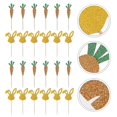 thumbnail image 2 of 24pcs Cupcake Toppers Cake Insert Picks Rabbit Cake Toppers Bunny Cupcake Topper, 2 of 4