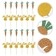 thumbnail image 2 of 24pcs Cupcake Toppers Cake Insert Picks Rabbit Cake Toppers Bunny Cupcake Topper, 2 of 4