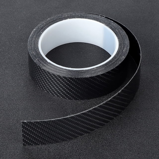 Car Protective Sticker Carbon Fiber Protective Film Car Door Edge Guard Anti-scratch Sticker Accessory