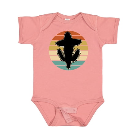 

Inktastic Cactus Cinco De Mayo Vintage Gift Baby Boy or Baby Girl Bodysuit