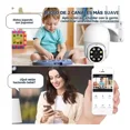 thumbnail image 4 of Cámara De Seguridad Ip 1080p 360 Grados Exterior Wifi Color Blanco, 4 of 6