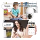 thumbnail image 4 of Cámara De Seguridad Ip 1080p 360 Grados Exterior Wifi Color Blanco, 4 of 6
