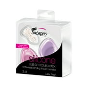 DISC Swisspers 3 Ct Silicone Blender Combo Pack