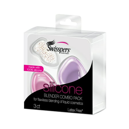 DISC Swisspers 3 Ct Silicone Blender Combo Pack