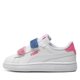 thumbnail image 2 of Tenis Puma Smash 3.0 L Glitter para Niñas Pequeñas 395610-01 blanco 16, 2 of 6