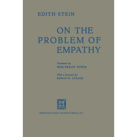 On the Problem of Empathy, (Paperback)