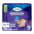 thumbnail image 1 of TENA Incontinence Underwear for Women, Postpartum and Bladder Control, Overnight Protection, Extra Large, 10 Count, 1 of 6