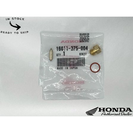 Honda Genuine OEM Float Valve Set 16011-375-004