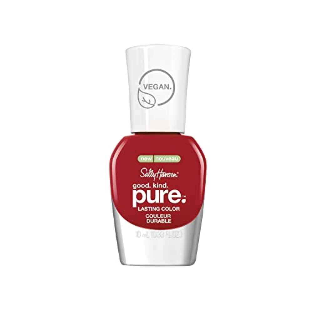 Sally Hansen - Good. Kind. Pure Vegan Nail Colour, Nail Polish, Lot of 10