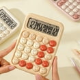 thumbnail image 7 of Under $1 Financial Calculator 12-Digit Large Display Round Keys Ergonomic Desktop Wear-Resistant for Office Home College by Xuniizn, 7 of 7