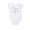 Moms Make The World Better, variant on Newborn Baby Boy, Girl & Unisex Cotton Short Sleeve Bodysuits, Sizes 0–24 Months, Single & 4-Pack