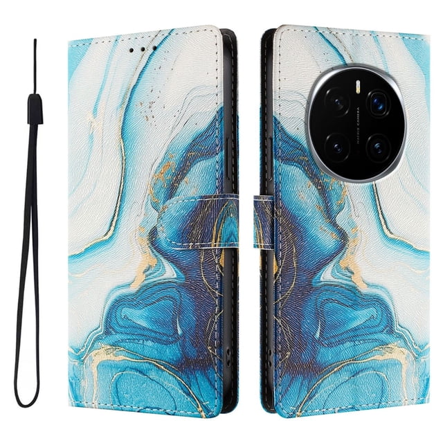 FOXDOCK Funda Tipo Cartera para Honor Magic 7 Pro con Soporte y Correa – Diseño de Patrones Lindos