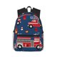 thumbnail image 1 of Disketp Fire Truck 1 Mochila Ligera Clásica con Múltiples Bolsillos, Mochila Casual para Hombre y Mujer, Ideal para Escuela, Trabajo y Viajes, 1 of 6