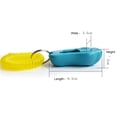 thumbnail image 7 of Walbest Universal Animal Pet Dog Training Clicker with Wrist Bands Strap, Assorted Color Dog Clickers for Pet Dog Training & Obedience Aid (Green), 7 of 7
