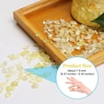 thumbnail image 4 of Sinkoo Polished Gem Stones Rocks Crystals 0.66 Lb/300g Natural Tumbled Stones Citrine Crystal Chips Bulk for Healing Crystals & Fish Tank Rocks Gravel, Vase Filler, Plants Decor, Diy Crafts, 4 of 6