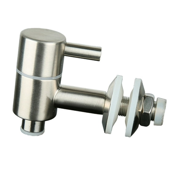 UNTERING Stainless Steel Beverage Dispenser Faucet 12mm Easy Install Drink Faucet Beverage Tap Simple Install for Juices & Wine