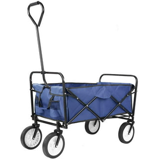 VEVOR Beach Fishing Cart, 34.5 x 23.6 x 25.5 inch Fish and Marine Carts w/  330lbs Load Capacity, with Big Wheels Balloon Tires for Sand, Heavy-Duty  Aluminum Wagon-Rod Holders and Trolley, no