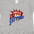 thumbnail image 4 of Inktastic Little Sister Superhero Girls Toddler Dress, 4 of 5
