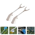thumbnail image 3 of CHOK 2pcs Multi-Purpose Easy Reaching Grabber Tool Trash Garbage Pick Up Reacher, 3 of 6
