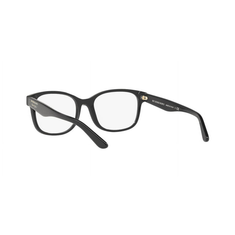 Eyeglasses Burberry BE 2263 3001 BALCK Walmart