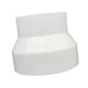 thumbnail image 5 of Adaptador de conducto de aire, conector de conducto, accesorios de brida, accesorio de tubería para ventilador de baño 150 mm a 100 mm, 5 of 9
