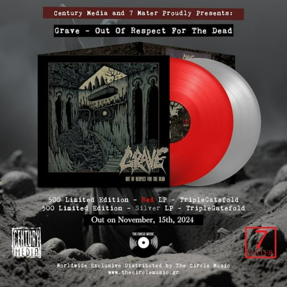 Grave Out Of Respect For The Dead (Vinyl Record)