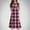 Pink, variant on Spazoro Kids Girls Dresses, Plaid Fashion Round Neck Short Sleeve Princess Dress for Child Girls Blue Size 12 T