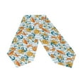 thumbnail image 1 of EREHome Ocean Starfish Anchor Table Runner 13x70 Inches Light Blue Table Top Decoration, 1 of 5