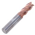 thumbnail image 2 of Fresa de extremo 55HRC, fresa de 4 flautas con revestimiento nanométrico de bronce, 12x3Cx12Dx75L (1 unidad), 2 of 8