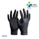 thumbnail image 4 of Guante Látex Color Negro Bajo En Polvo Ambiderm, 4 of 6