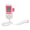 thumbnail image 4 of Monitor cardíaco fetal para embarazo, Monitor cardíaco fetal 3 Monitor cardíaco fetal Detector de latidos del corazón del bebé Materiales ecológicos, 4 of 8