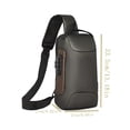 thumbnail image 2 of Pechera Antirrobo Impermeable LING HAO con Usb, 2 of 4