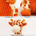 thumbnail image 4 of Cute Plush Toy Dogs with Bite-Resistant Corduroy and Squeaky Three-Animal Design, 4 of 4