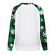 thumbnail image 5 of Sudadera de Cuello Redondo de Navidad Para Mujer Moda Casual Manga Larga Estampado Tops Blusa Odeerbi ODB196825, 5 of 5