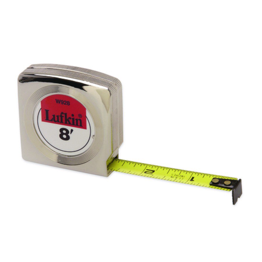 CRESCENT LUFKIN W9210 Tape Measure,1/2" x 10 ft.
