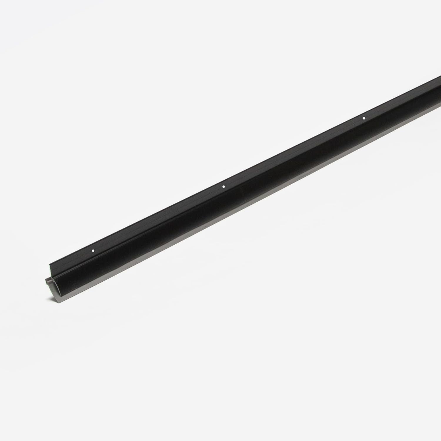 Premium Extra Long Door Sweep Door Bottom - Weather Stripping - Easy Installing for Any Door. Keeps The Rain Out - from high Grade Vinyl - Aluminum for Residential/Commercial use