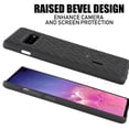 thumbnail image 3 of for 6.1" Samsung Galaxy S10 Holster Belt Clip Built-in Kickstands Raised Bevel Design Enhance Camera and Screen Protection Hybrid Rugged Hard Back Shockproof Armor Impact Bumper Phone Case Black, 3 of 7