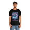 thumbnail image 3 of Spaced Out UFO Alien Lover Funny Cute Unisex Shirt, 3 of 7