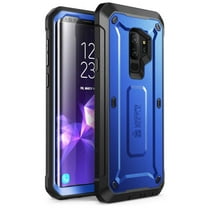 SUPCASE Unicorn Beetle Pro Series Case Designed for Samsung Galaxy S9 Plus, with Built-in Screen Protector Full-Body Rugged Holster Case for Galaxy S9 Plus (2018 Release) (DarkBlue)