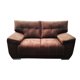 thumbnail image 1 of Love Moderno R21 Muebles Love comodo confortable chocolate 1.70 m, 1 of 3
