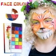 thumbnail image 2 of Dengmore 20-color Oil Paint Body Painting Drama Stage Makeup Face Makeup Face Body, 2 of 9