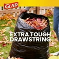 thumbnail image 3 of Extra Large Drawstring Lawn and Leaf Bags, 39 Gallon, 30 Count, 3 of 4